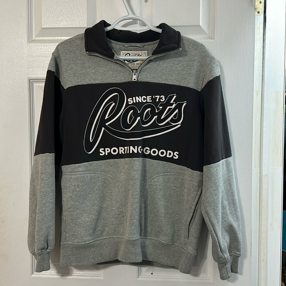 Roots 1/4 Zip sweater